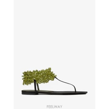Tory Burch 26 FW �丮��ġ beaded flat sandals 178452 TP45677680326 FW �丮��ġ beaded flat sandals 178452 TP456776803