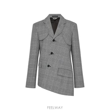 Comme des Garcons 26 FW �ĵ������� �۷� üũ ���Ī �������� 1RJ02105211A TP45847724826 FW �ĵ������� �۷� üũ ���Ī �������� 1RJ02105211