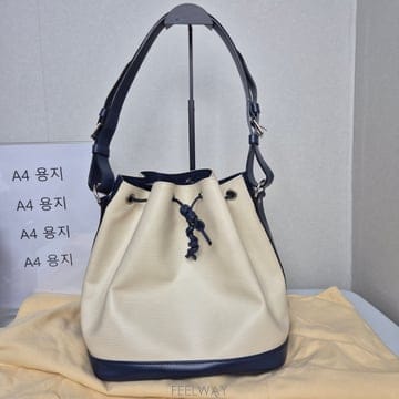 루이비통 M40881 에피 쁘띠 노에 바이컬러 버킷백