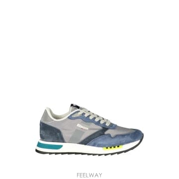 | Other Brand | 26 FW Blauer Ryder panelled sneakers S6RYDER01NYSBLNVYGRY TP26 FW Blauer Ryder panelled sneakers S6RYDER01NYSBLNVY