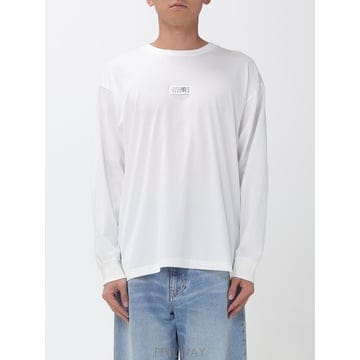 [A6] MM6 메종 마르지엘라 SH0NH0028M20258 남성 폴로 SH0NH0028M20258-101