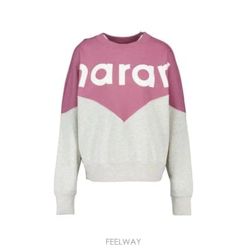 26 FW 이자벨마랑 Houston logo print sweatshirt SW0006FAA1M08E TP4