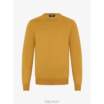 26 FW Fedeli 크루넥 긴소매 스웨터 7UE07119 TP454950357
