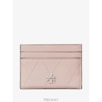 26 FW 토리버치 Charlie quilted card holder 186059 TP456459003