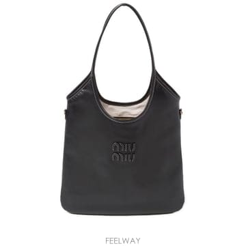 Miu Miu 26 FW �̿�̿� ���̺� ���� ��Ʈ �� 5BG231MLN2CRW TP45982533926 FW �̿�̿� ���̺� ���� ��Ʈ �� 5BG231MLN2CRW TP459