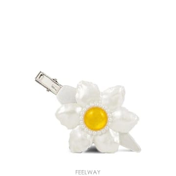 | Other Brand | 26 FW LA MANSO x Tetier After Ego flower hair clip 51501001626 FW LA MANSO x Tetier After Ego flower hair clip 515