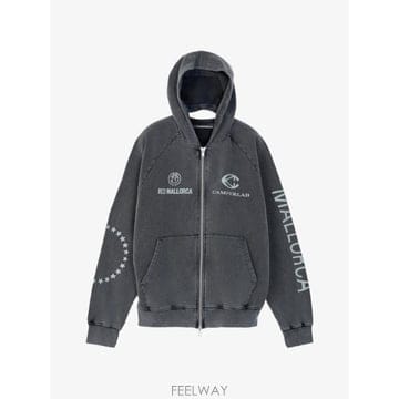 26 FW 캠퍼 RCD 마요르카 로고 프린트 후드티 AU00136001 TP459792384