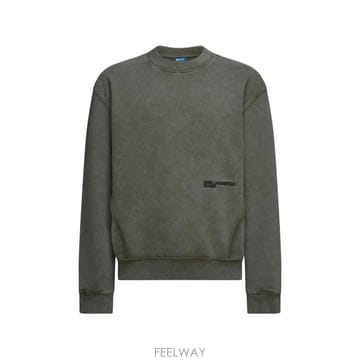 Karl Lagerfeld 26 FW Į�����Ʈ logo embroidered sweater C1M200153HP TP45976505326 FW Į�����Ʈ logo embroidered sweater C1M200153HP 