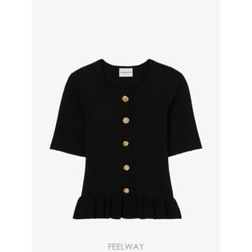 Claudie Pierlot 26 FW ���ε��ǿ��� ���� �� ��Ʈ ž CFPTO01190 TP45689951526 FW ���ε��ǿ��� ���� �� ��Ʈ ž CFPTO01190 TP4568