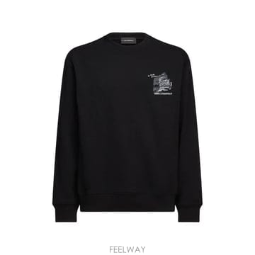 26 FW 칼라거펠트 Sketches of Rome sweatshirt C1M20048999 TP459764