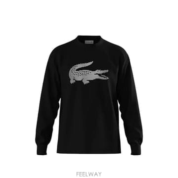 LACOSTE 26 FW ���ڽ��� logo print crew neck sweatshirt TH936351 TP45976426 FW ���ڽ��� logo print crew neck sweatshirt TH93635