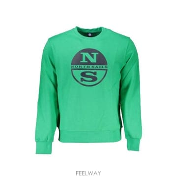 | Other Brand | 26 FW North Sails logo print long sleeve sweatshirt NS1234526 FW North Sails logo print long sleeve sweatshirt NS