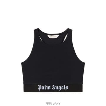 Palm Angels 26 FW �ʾ����� �ΰ� ��� ���̼��� ž PWVO024S26FAB0011010 TP45438577926 FW �ʾ����� �ΰ� ��� ���̼��� ž PWVO024S26FAB0011