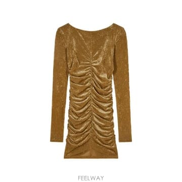 | Other Brand | 26 FW Patrizia Pepe �ָ� ���� �̴� �巹�� 2A0017J0082G647 TP45978009226 FW Patrizia Pepe �ָ� ���� �̴� �巹�� 2A0017J0082G