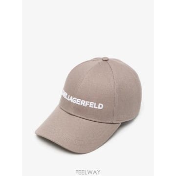 Karl Lagerfeld 26 FW Į�����Ʈ logo embroidered baseball cap A1W330711KU TP459726 FW Į�����Ʈ logo embroidered baseball cap A1W3307