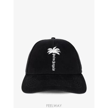 Palm Angels 26 FW �ʾ����� logo embroidered baseball cap PAWLB001FB0101003 T26 FW �ʾ����� logo embroidered baseball cap PAWLB001F