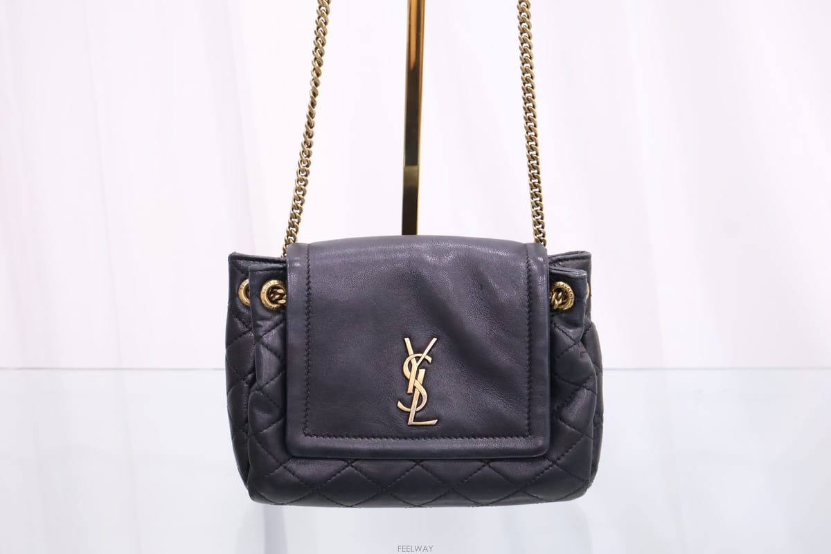 Saint Laurent [�����߰���ǰ] ���ζ� �̴� �Ÿ ü�� ����� 672738[�����߰���ǰ] ���ζ� �̴� �Ÿ ü�� ����� 672738