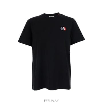 Moncler 26SS ��Ŭ���� �ڼ� Ʈ�����÷� �ΰ� ��ư Ƽ���� 8C0007489B8Q999 Black26SS ��Ŭ���� �ڼ� Ʈ�����÷� �ΰ� ��ư Ƽ���� 8C00074