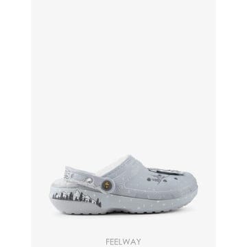 CROCS 26 FW ũ�Ͻ� x Peanuts logo print clogs 213860 TP45976261726 FW ũ�Ͻ� x Peanuts logo print clogs 213860 TP45976