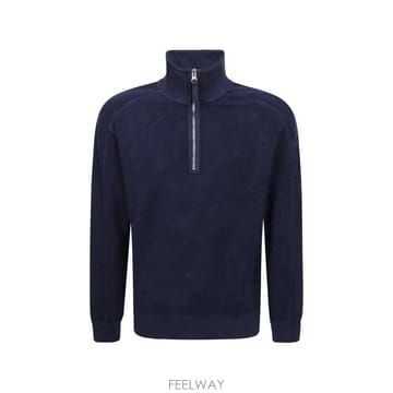 26 FW CP컴퍼니 quarter zip fleece sweater 21CMSS189A006614G880