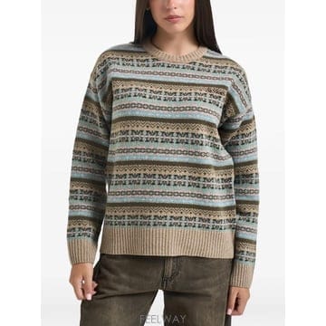 | Other Brand | 26 FW MC2 Saint Barth jacquard patterned sweater TESSANORDIC26 FW MC2 Saint Barth jacquard patterned sweater TESSA
