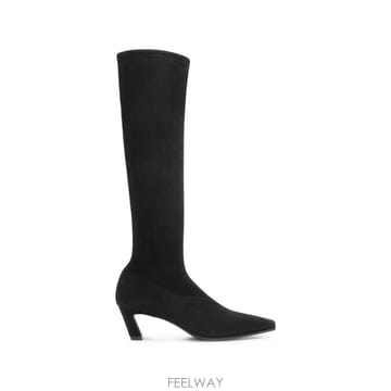 Stuart Weitzman 26 FW ��Ʃ��Ʈ�������� ��Ÿ�� ��Ʈ��ġ �����̵� ���� SO849SUSBLK TP45984510426 FW ��Ʃ��Ʈ�������� ��Ÿ�� ��Ʈ��ġ �����̵� ���� S