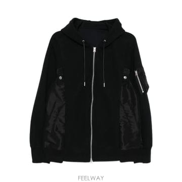 26 FW 사카이 드로스트링 후드 봄버 재킷 SCM324 TP456063765
