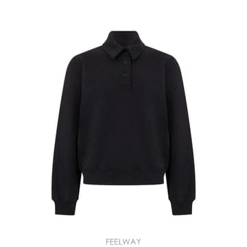 Maison Kitsune 26 FW ���� Ű���� polo collar buttoned sweater MRWJS08KM0341 TP4526 FW ���� Ű���� polo collar buttoned sweater MRWJS08