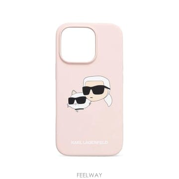 26 FW 칼라거펠트 아이코닉 칼 슈페트 아이폰 16 프로 케이스 KLHMP16LSKCHPPLP TP4559