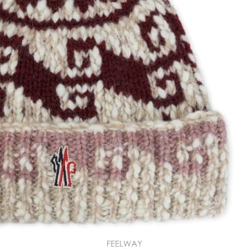 Moncler [D14]��Ŭ���� �׷���� L20983B00003N1208 P04 NATURAL ���� ���� ĸ ��� HAT[D14]��Ŭ���� �׷���� L20983B00003N1208 P04 NATURAL 