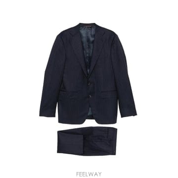 CANALI 26 FW Canali pinstripe pattern wool suit 15280BF00045 TP459726 FW Canali pinstripe pattern wool suit 15280BF00045 