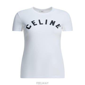 CELINE [V90]������ RX0SU3O2401OB ���� Ƽ���� ���� ���� T shirts[V90]������ RX0SU3O2401OB ���� Ƽ���� ���� ���� T shir