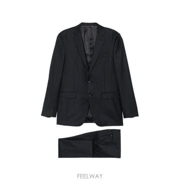 CANALI 26 FW Canali check pattern wool suit 19220BF00069 TP4597951426 FW Canali check pattern wool suit 19220BF00069 TP45