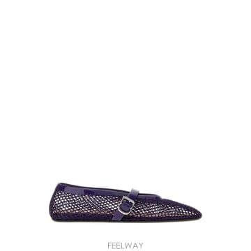 Alaia [X45]�˶��̾� AA3A029TK007 580 ���� �÷����� �߷��������� �޸����� Purple mesh b[X45]�˶��̾� AA3A029TK007 580 ���� �÷����� �߷�����