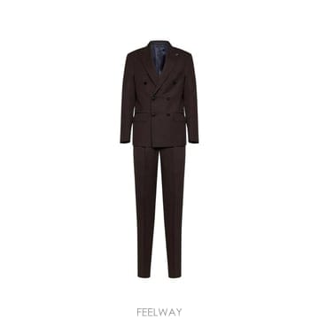 | Other Brand | 26 FW D4.0 double breasted wool suit 8576013455 TP45979513426 FW D4.0 double breasted wool suit 8576013455 TP4597
