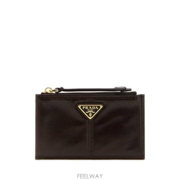 PRADA [X45]����� 1MC0862CYR F0003 ���� ���� ������ ������ ī������ Dark brown leat[X45]����� 1MC0862CYR F0003 ���� ���� ������ ������ 
