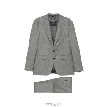 CANALI 26 FW Canali Prince of Wales check wool suit BF0618215286 TP26 FW Canali Prince of Wales check wool suit BF0618215