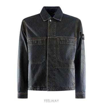 Stone Island [W63]������Ϸ��� S144100006S0J40 VJ229 ���� �������� ���� ����Ʈ Giacca in d[W63]������Ϸ��� S144100006S0J40 VJ229 ���� �������� 