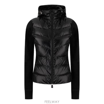 [W63]몽클레어 그레노블 8G0001780093 999 여성 스웨터 니트 가디건 Cardigan in po