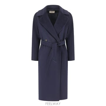 Max Mara [W63]�������� 2625016102600 010 ���� ��Ʈ �ƿ��� ž Cappotto in lana blu[W63]�������� 2625016102600 010 ���� ��Ʈ �ƿ��� ž Ca