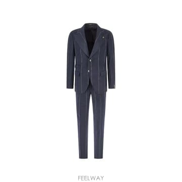 | Other Brand | 26 FW Gabriele Pasini pinstripe pattern suit 374863526 TP45926 FW Gabriele Pasini pinstripe pattern suit 374863526