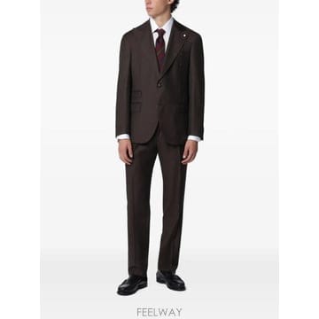 | Other Brand | 26 FW LUIGI BIANCHI MANTOVA single breasted wool suit 34076426 FW LUIGI BIANCHI MANTOVA single breasted wool suit 