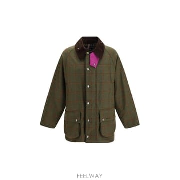 Barbour [K68]�ٹ� MWO0319 OL72 ���� ���� ����Ʈ ���� ��ī �������� Beaufort wool twee[K68]�ٹ� MWO0319 OL72 ���� ���� ����Ʈ ���� ��ī ����