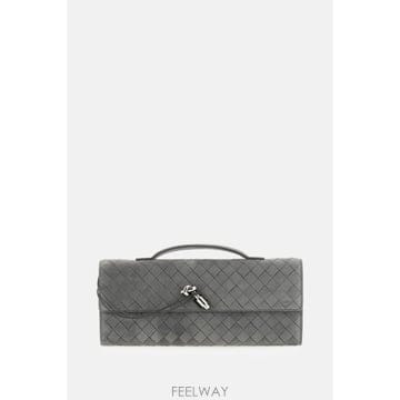Bottega Veneta [G95]���װ� ����Ÿ 741511V60F11698 ���� ��Ʈ�� ž�ڵ�� ����� ANDIAMO INTRECC[G95]���װ� ����Ÿ 741511V60F11698 ���� ��Ʈ�� ž�ڵ�