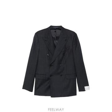 | Other Brand | 26 FW Caruso pinstripe double breasted suit 510222LN1JD612F26 FW Caruso pinstripe double breasted suit 510222LN1J