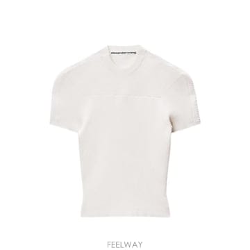 Alexander Wang 26 FW �˷������ �ΰ� Ʈ�� ��Ʈ������ Ƽ���� 1KC2261083 TP45505513026 FW �˷������ �ΰ� Ʈ�� ��Ʈ������ Ƽ���� 1KC226108