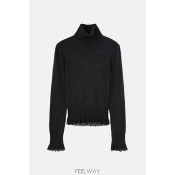 GANNI [G95]���� A1150062252 ���� ��Ʈ Ǯ���� ������ ����� MERINO TURTLENECK WITH[G95]���� A1150062252 ���� ��Ʈ Ǯ���� ������ ����� M