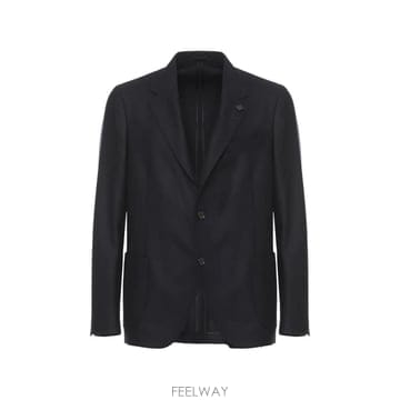 Lardini 26 FW �󸣵�� notched lapels single breasted jacket CN6202EACIF26 FW �󸣵�� notched lapels single breasted jacket C