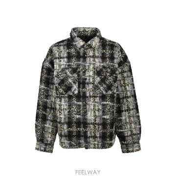 | Other Brand | 26 FW BREATH tweed overshirt BR26AWS2003BLKBLK TP45976977026 FW BREATH tweed overshirt BR26AWS2003BLKBLK TP45976