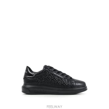 26 FW 칼라거펠트 카프리 모노그램 엠보스드 레더 스니커즈 KL52549T TP459812419